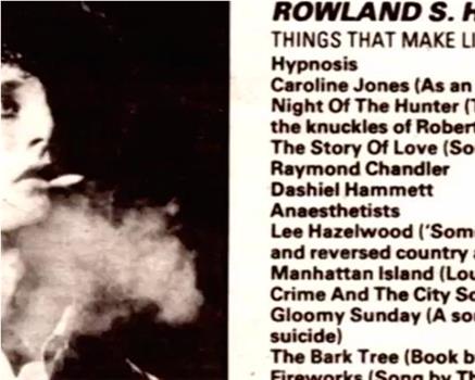 AUTOLUMINESCENT: ROWLAND S. HOWARD在线观看和下载