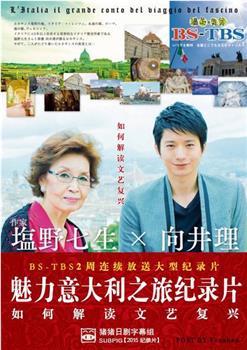 日曜特番・塩野七生×向井理 魅力意大利之旅在线观看和下载