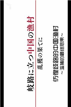 彷徨歧路的中国渔村 ～滥捕的最终恶果～在线观看和下载