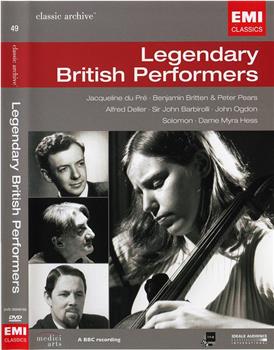Legendary British Performers在线观看和下载