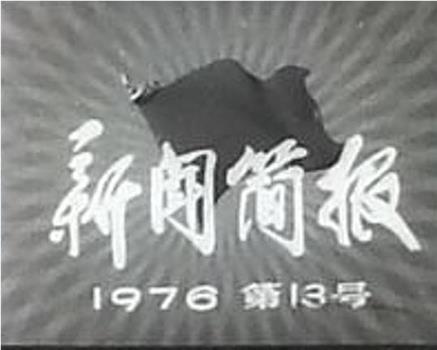 新闻简报1976年第13号在线观看和下载