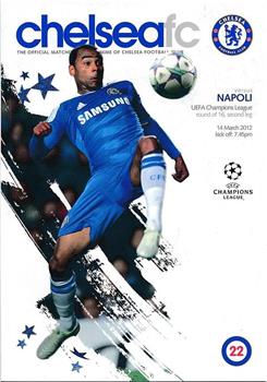 Eighth-Final Chelsea FC vs SSC Napoli在线观看和下载