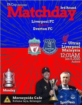 The FA Cup Third Round Liverpool vs Everton在线观看和下载