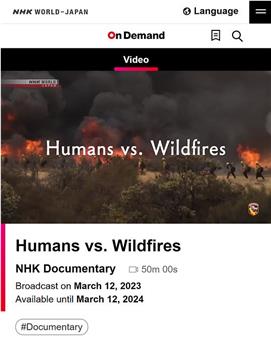 Humans vs. Wildfires在线观看和下载