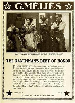 The Ranchman's Debt of Honor在线观看和下载